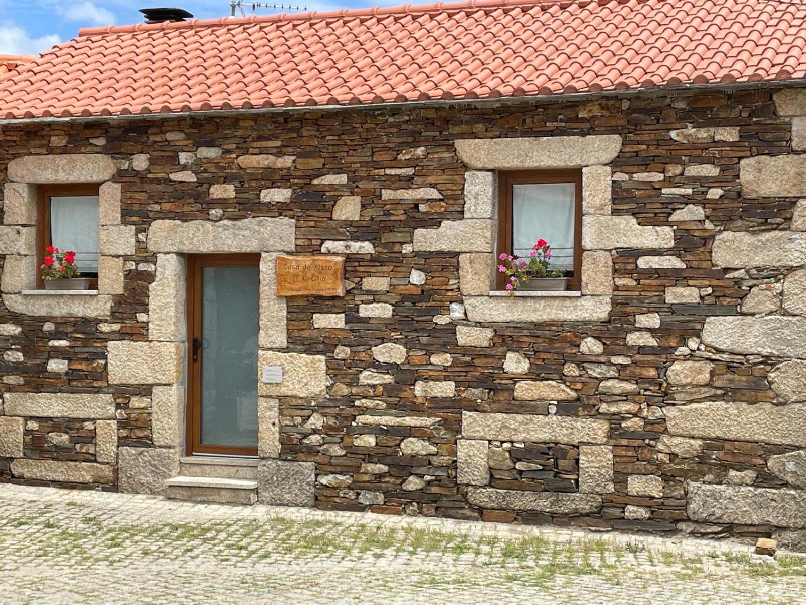 Casa De Xisto Ti Lucilia Villa Videmonte Екстериор снимка