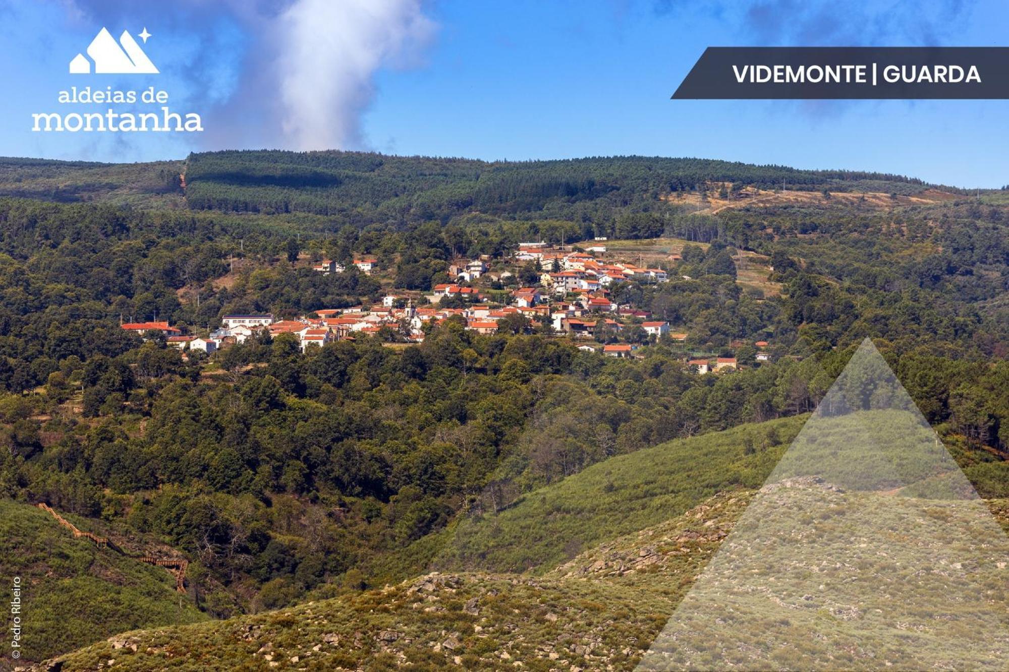 Casa De Xisto Ti Lucilia Villa Videmonte Екстериор снимка